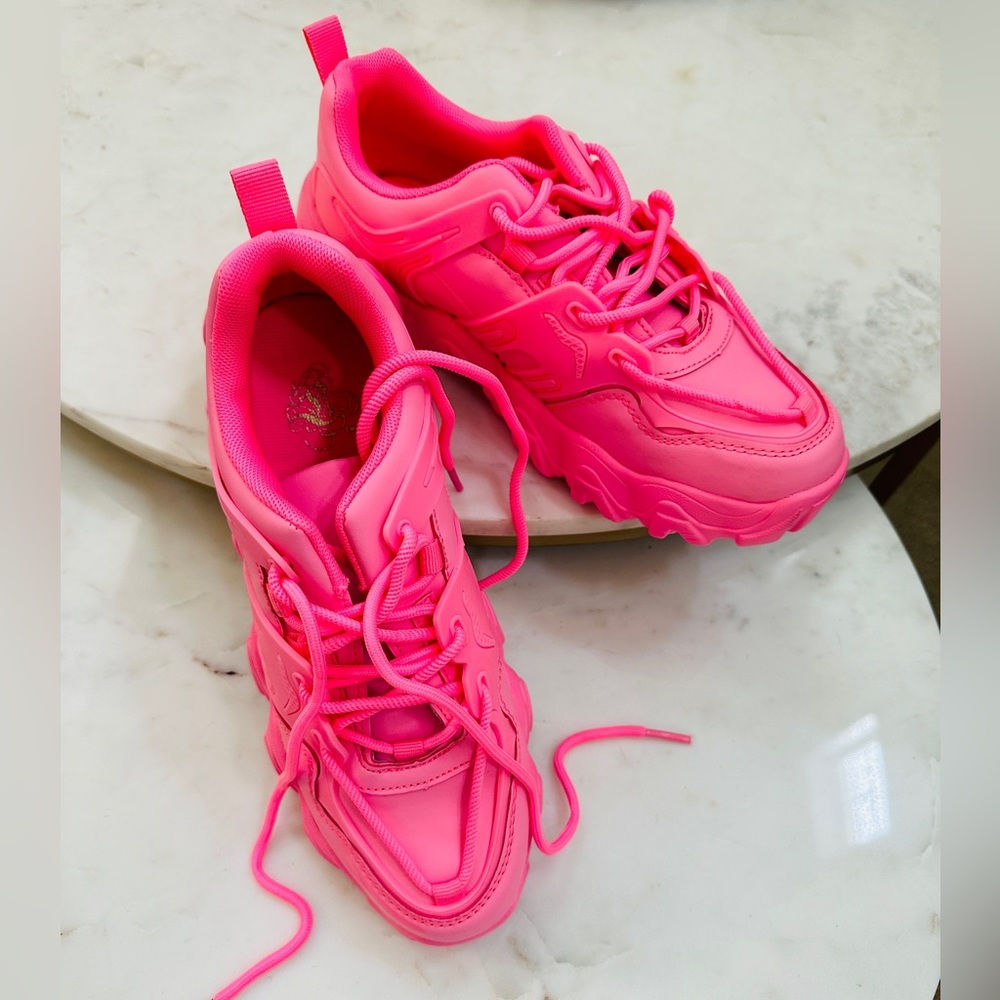 Pink Sneakers